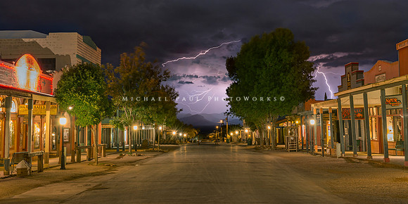 "Allen Street Night Light"