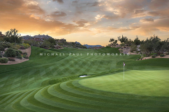 Hole 17 Green (2017)